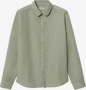 MANGO TEEN Button Up Shirt 'Breda' in Green: front