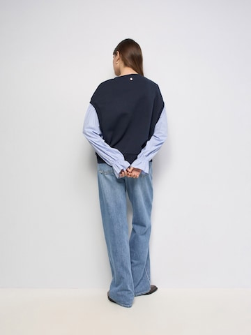 Salsa Jeans Trui in Blauw
