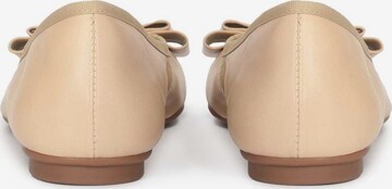 Kazar Ballerina in Beige: voorkant