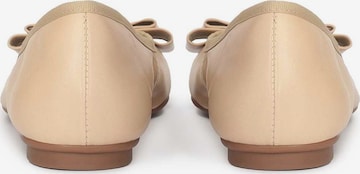 Ballerines Kazar en beige : devant