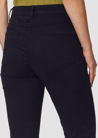 s.Oliver - Slimfit Pantalón en azul