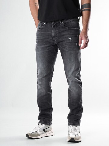 DIESEL - Slimfit Calças de ganga 'Thommer-R' em cinzento