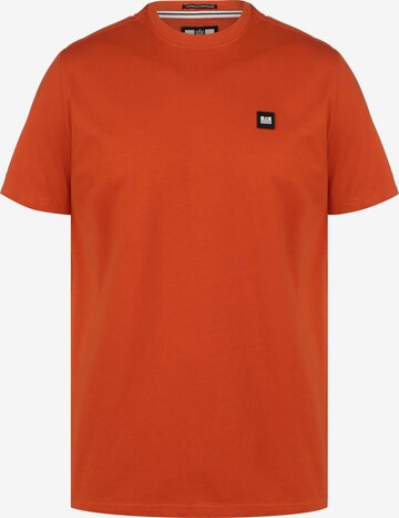 Weekend Offender Shirt in Orange: front