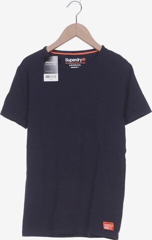 Superdry T-Shirt XS in Blau: predná strana