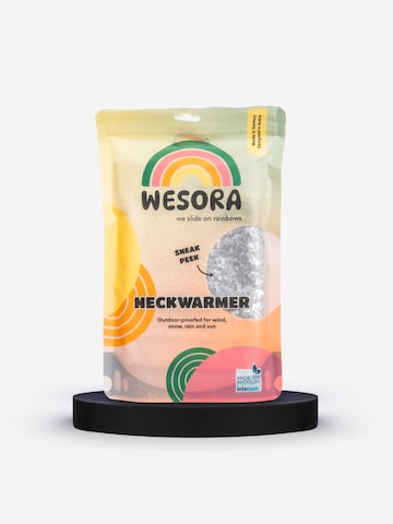 WESORA GmbH Schal 'Sparkle'‌‌‌‌ in Silber