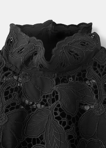 MANGO Blouse in Black
