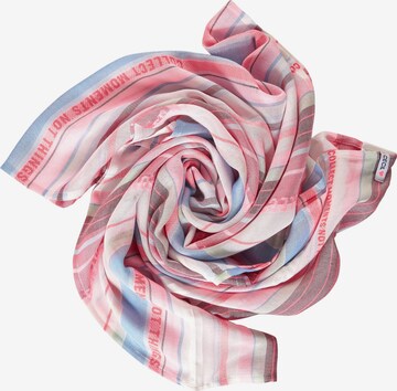 CECIL Tube Scarf in White