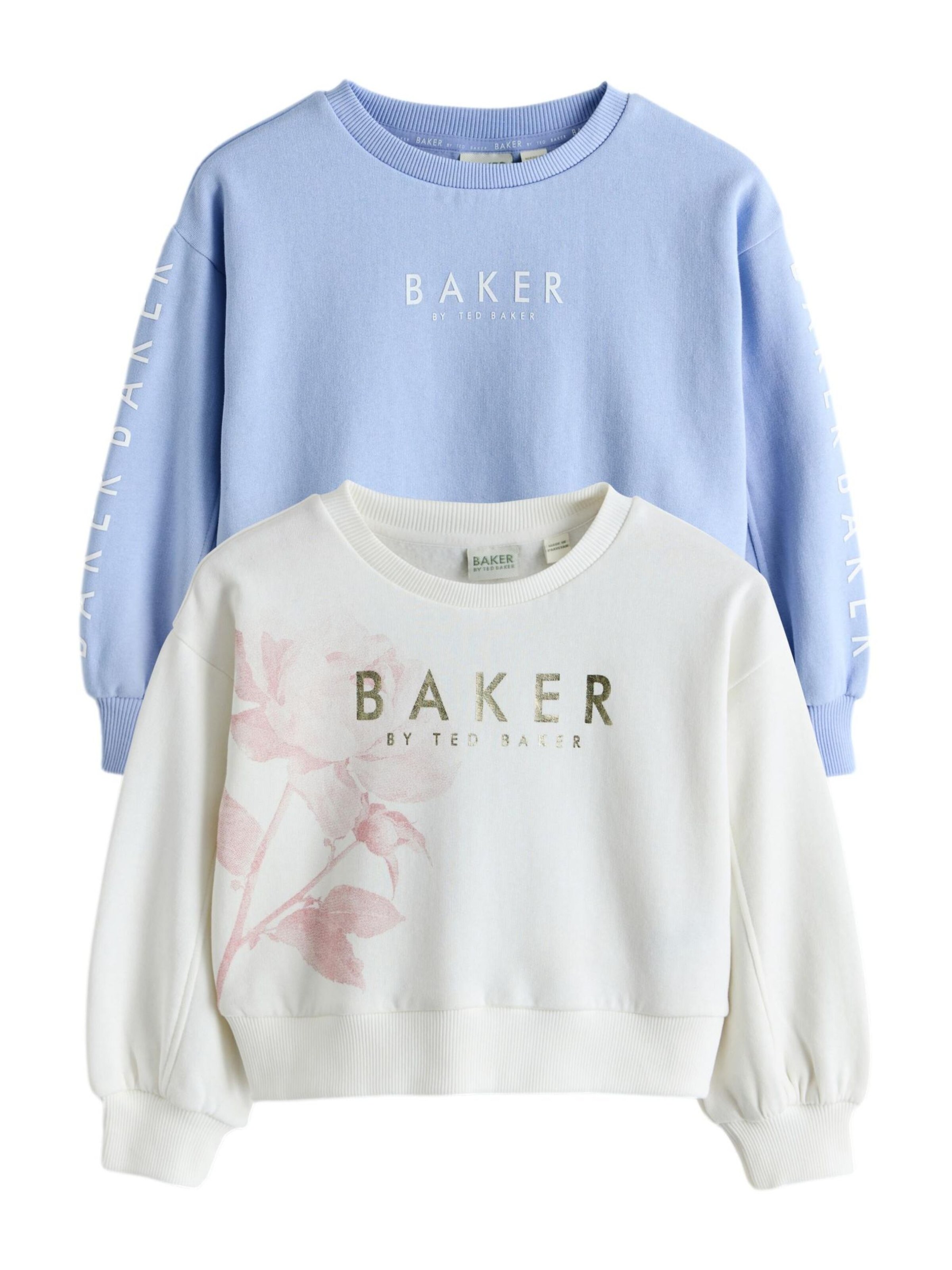 Baker by Ted Baker Sweatshirt in Blue: front