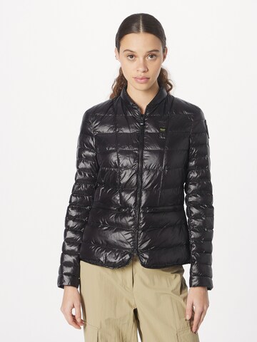 Blauer.USA Between-Season Jacket 'Sorona' in Black: front