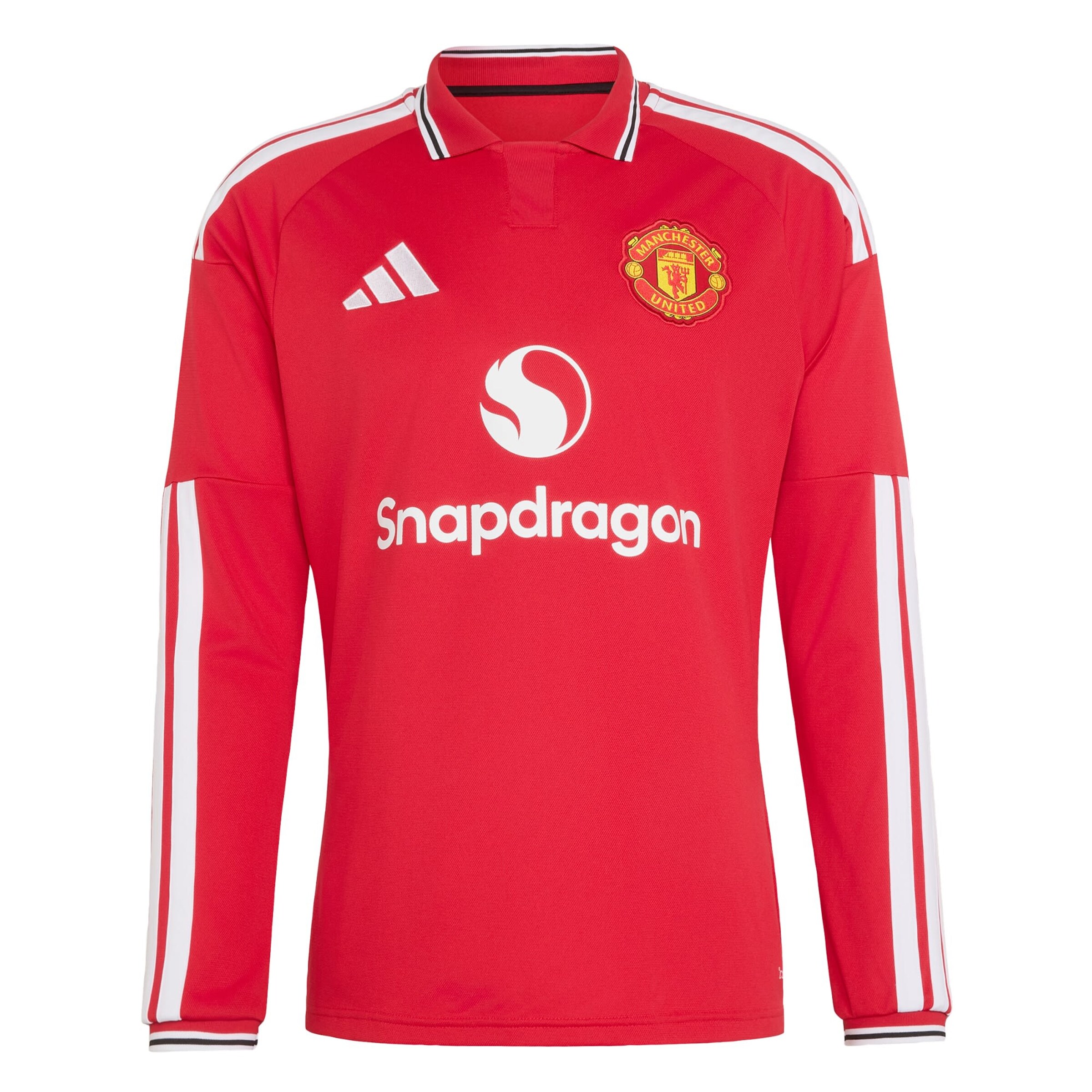 ADIDAS PERFORMANCE Tricot 'Manchester United 26/27 Authentic' in XS in de kleur Geel / Rood / Wit, Productweergave