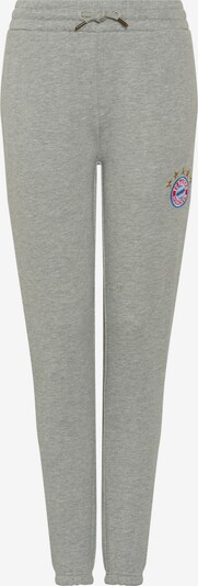 FC BAYERN MÜNCHEN Pants 'FC Bayern München' in Blue / Grey / Red / White, Item view