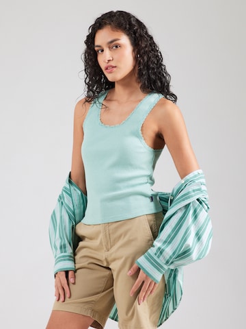 Superdry Τοπ σε πράσινο: μπροστά