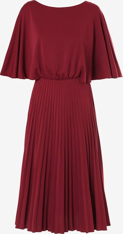 TATUUM Dress 'GAJA' in Red: front