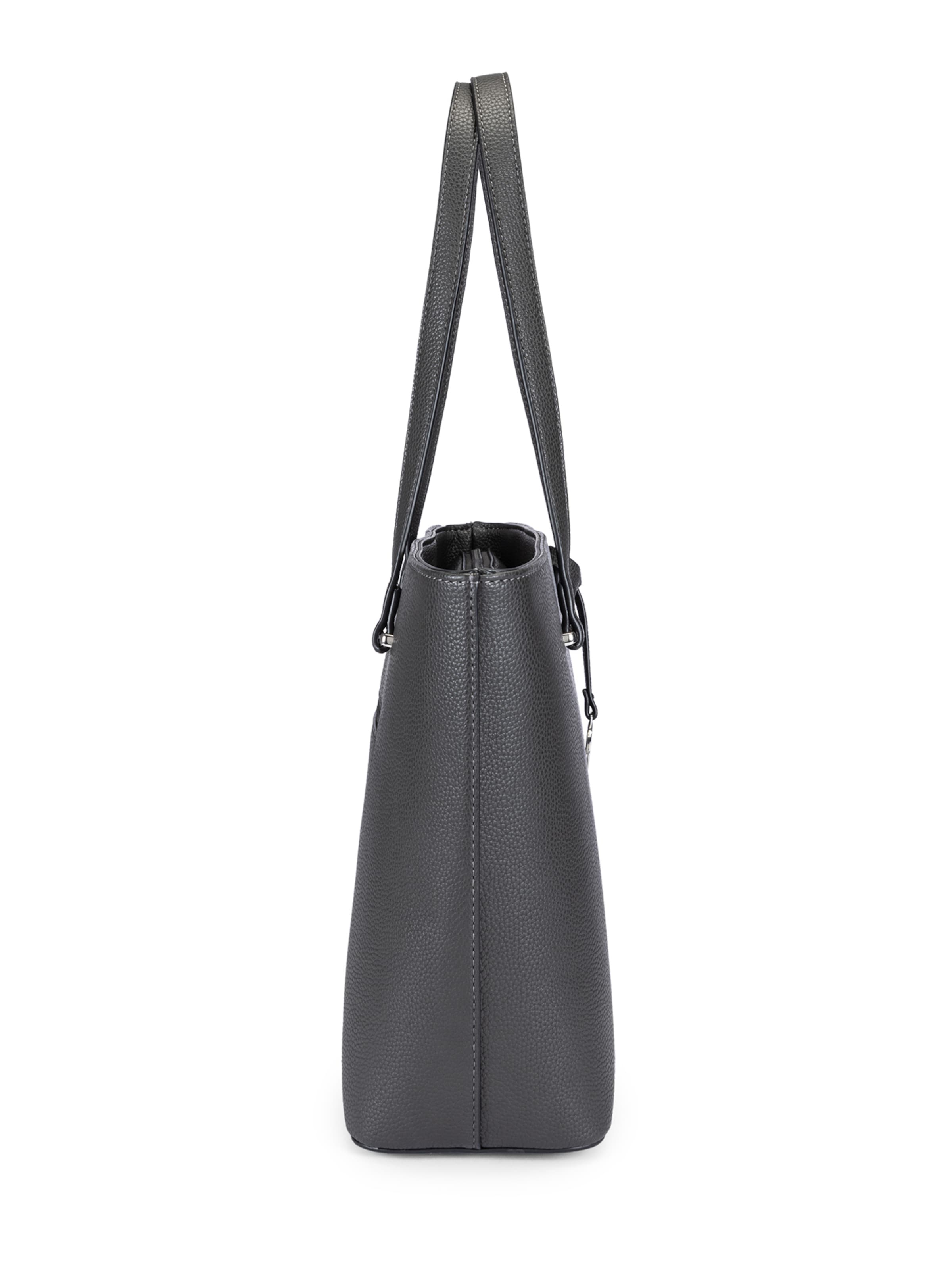 L.CREDI Shopper 'Sarine' in Grey