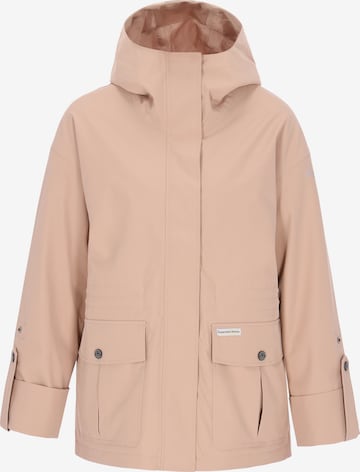 Schmuddelwedda - Casaco funcionais em bege: frente