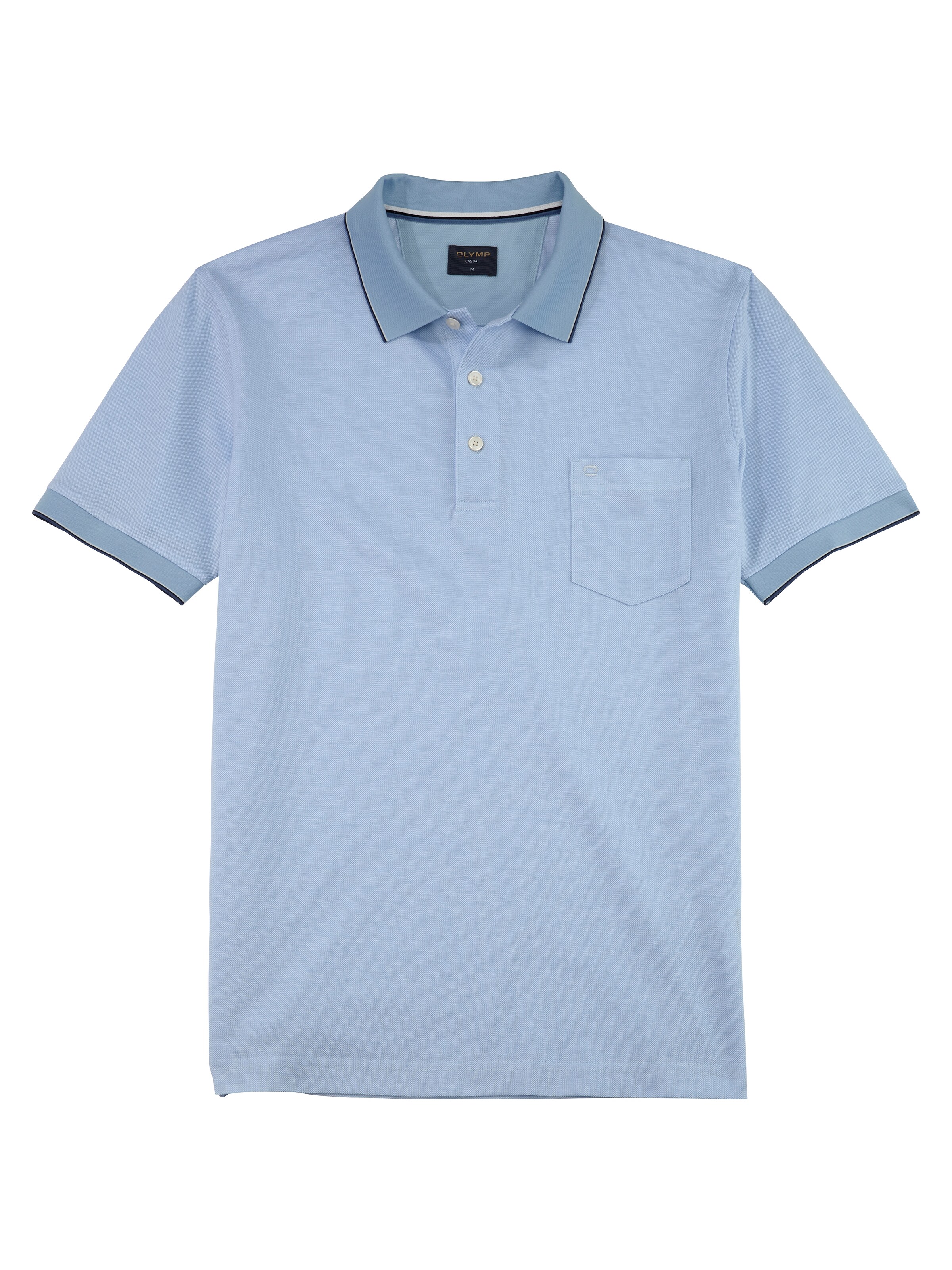 OLYMP Shirt in Blau: Vorderseite