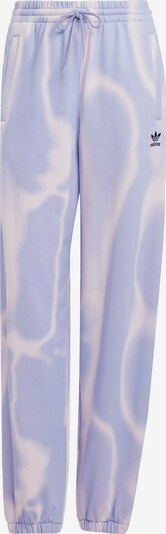 ADIDAS ORIGINALS Pantalon ' Dye' en violet / blanc, Vue avec produit