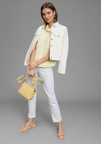 LAURA SCOTT Bluse in Gelb