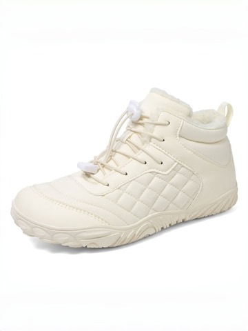 HUSKSWARE Snow Boots in White: front