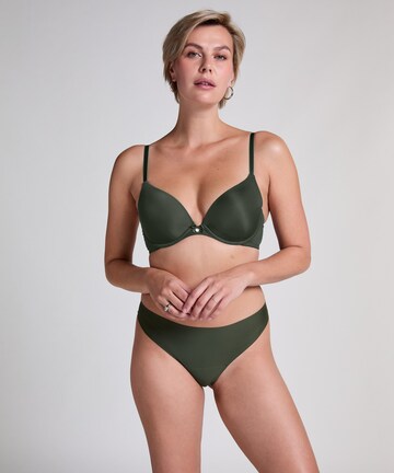 String Hunkemöller en vert : devant