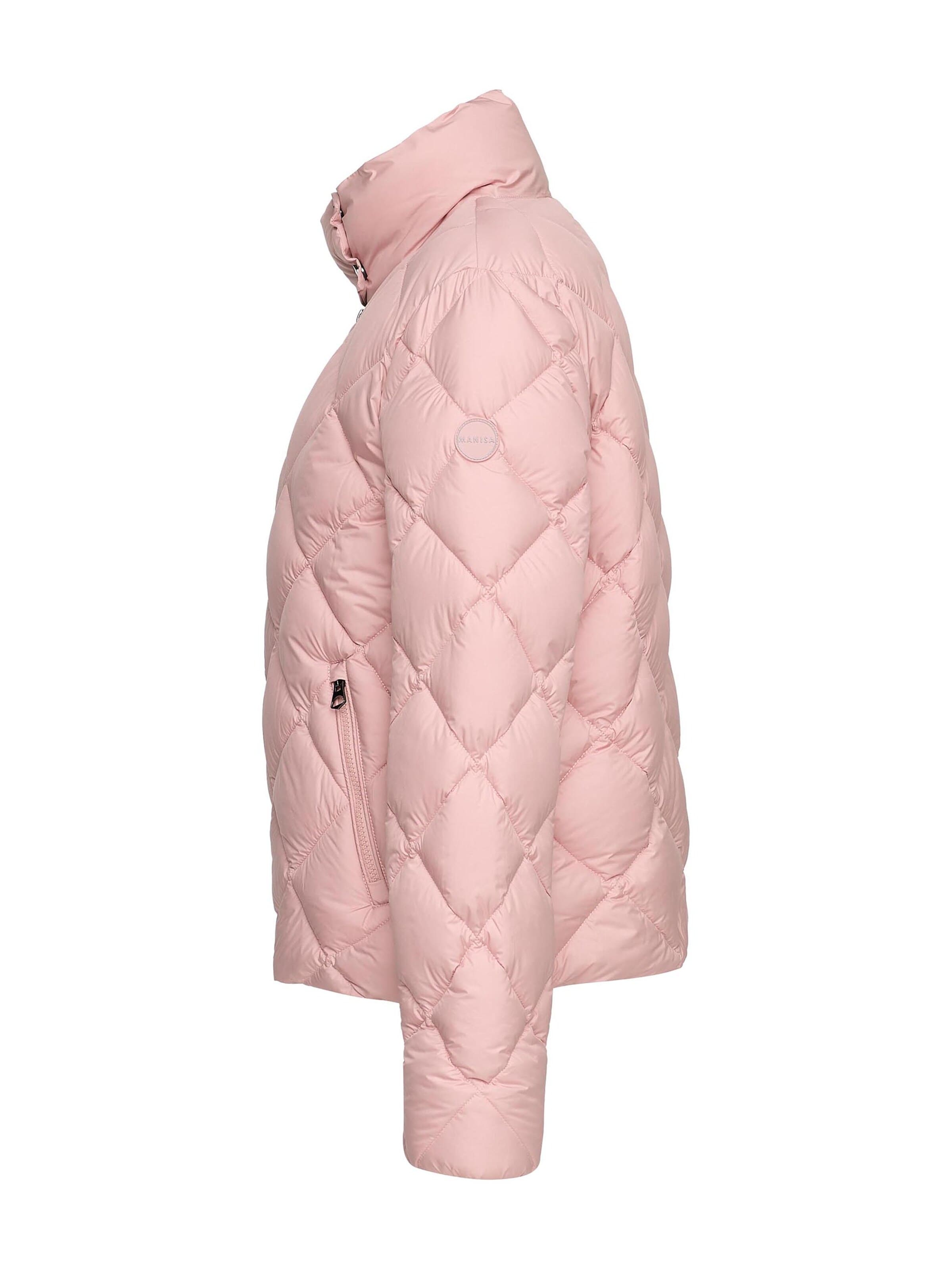 Veste mi-saison 'Steppjacke' MANISA en rose