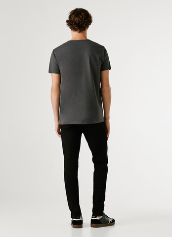 Pepe Jeans T-Shirt 'ORIGINAL BASIC 3N' in Grau