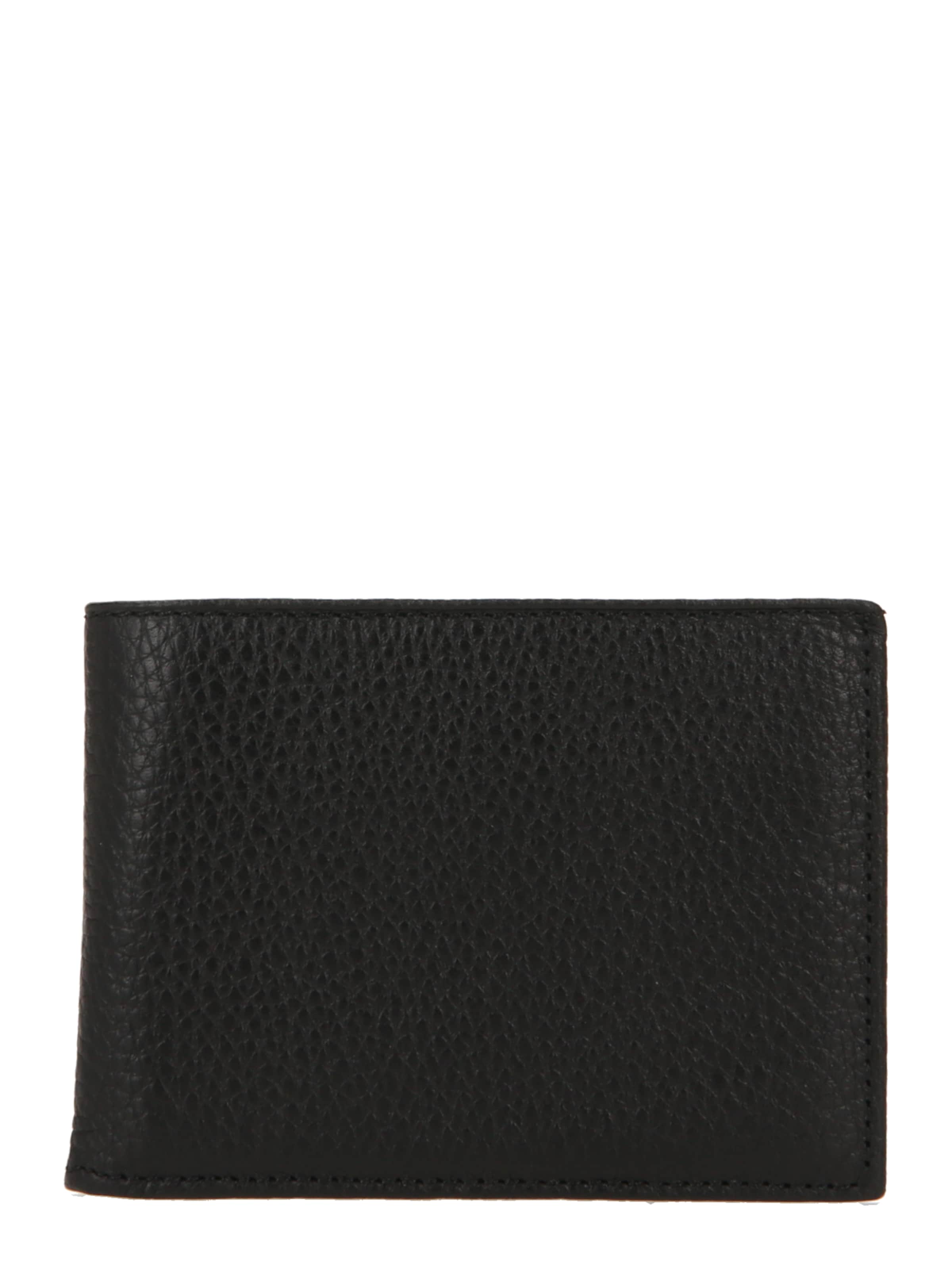 ABOUT YOU Πορτοφόλι ' Clemens Wallet ' σε μαύρο: μπροστά