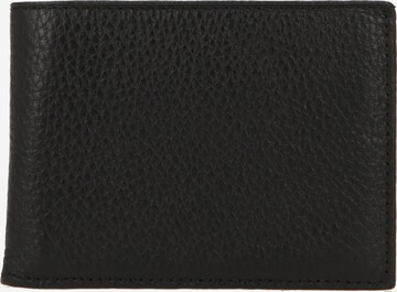 Portofel ' Clemens Wallet ' de la ABOUT YOU pe negru: față