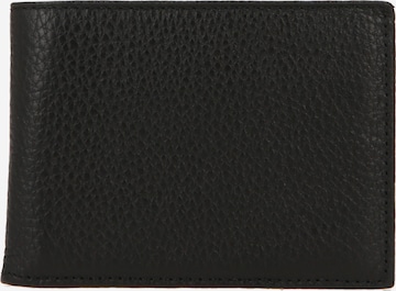 ABOUT YOU Wallet ' Clemens Wallet ' in Black: front
