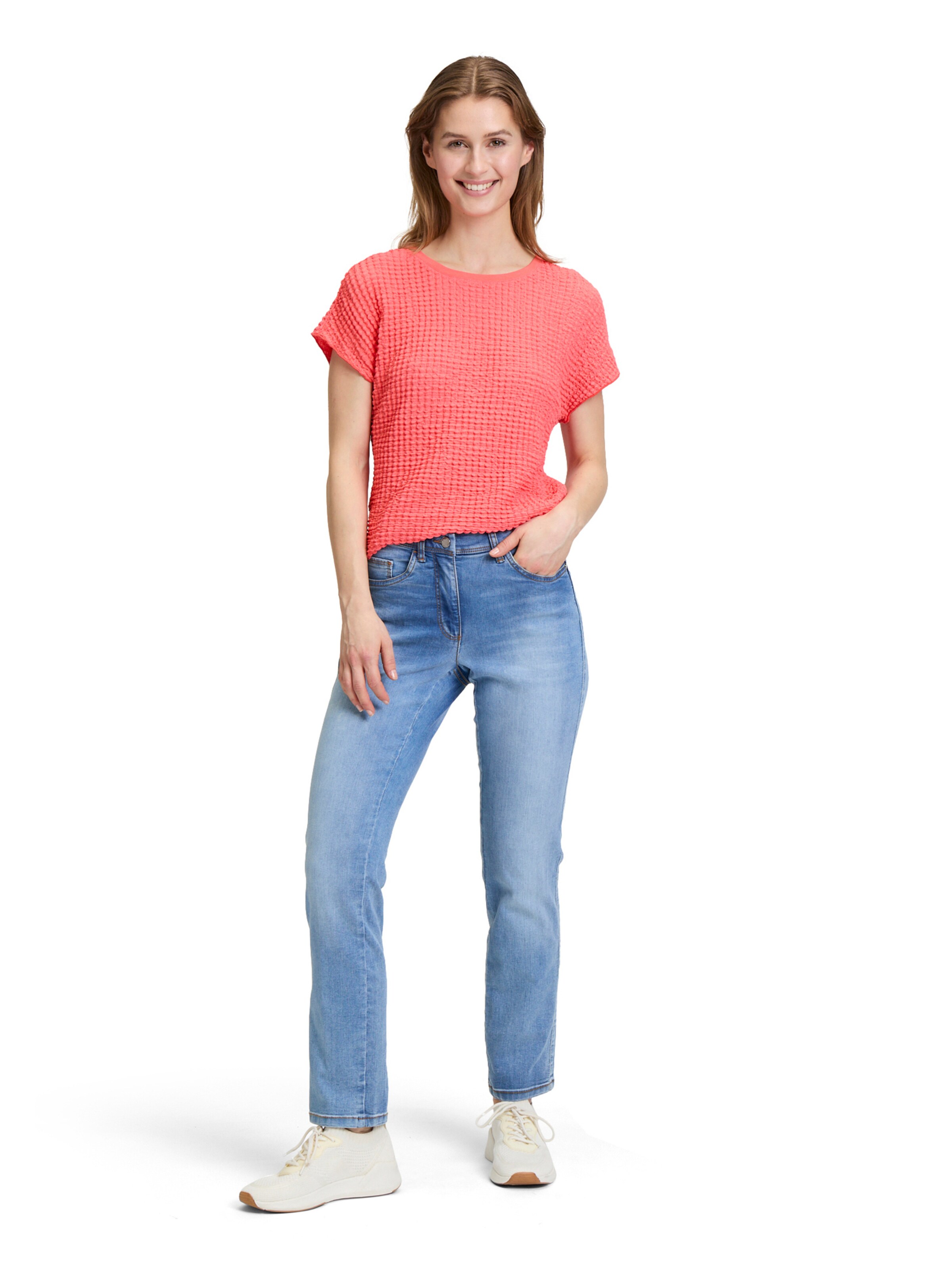 Betty Barclay Shirt in Oranje