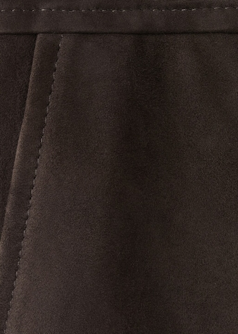 MANGO Regular Hose 'Sienna' in Schwarz