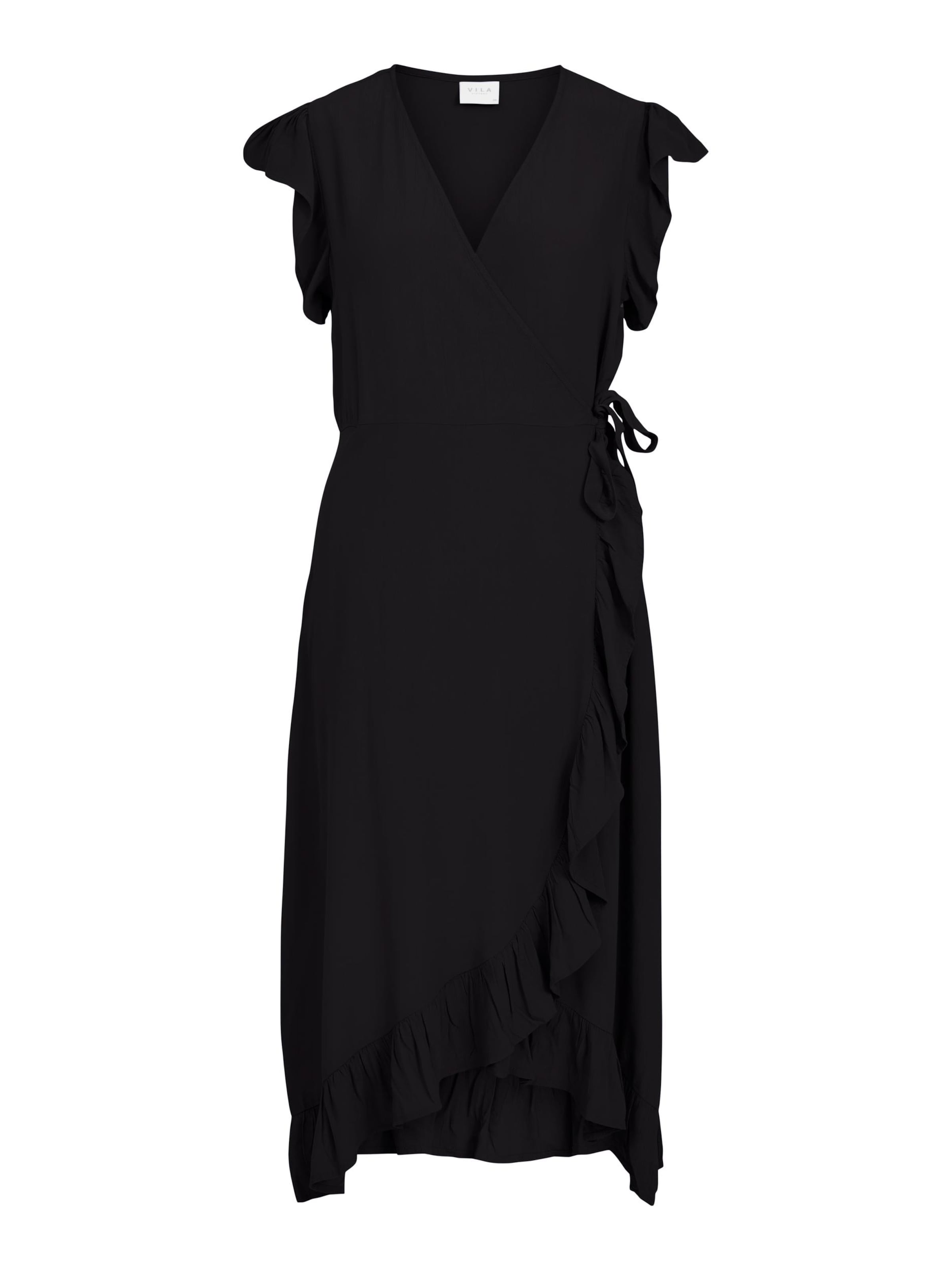 Frauen Große Größen VILA Kleid 'Fini' in Schwarz - AV72687 Frauen Große Größen VILA Kleid 'Fini' in Schwarz - AV72687