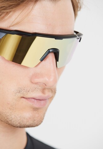 ENDURANCE Sportsonnenbrille 'Alberto' in Gold