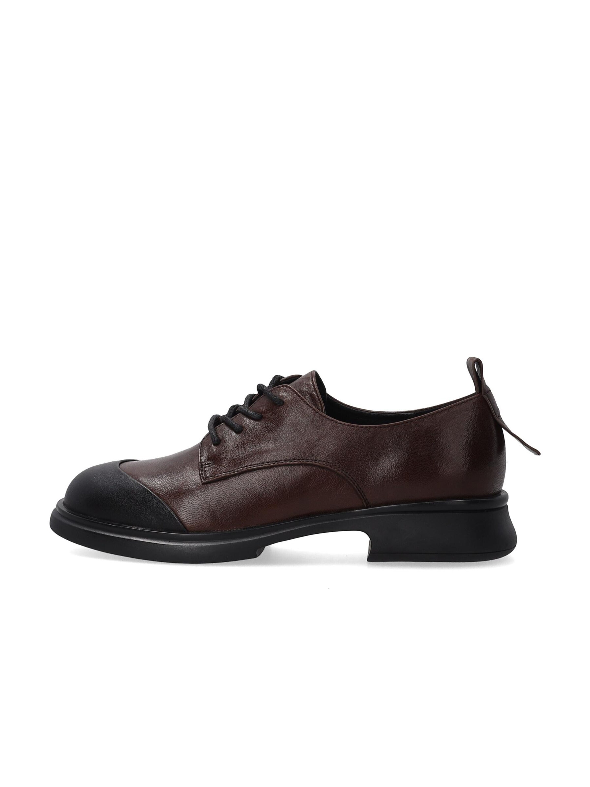 VENEZIA Schnürschuh‌‌‌‌‌‌ in 36 in dunkelbraun, Produktansicht