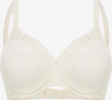 FELINA BH 'Weftloc' in Weiß: Vorderseite