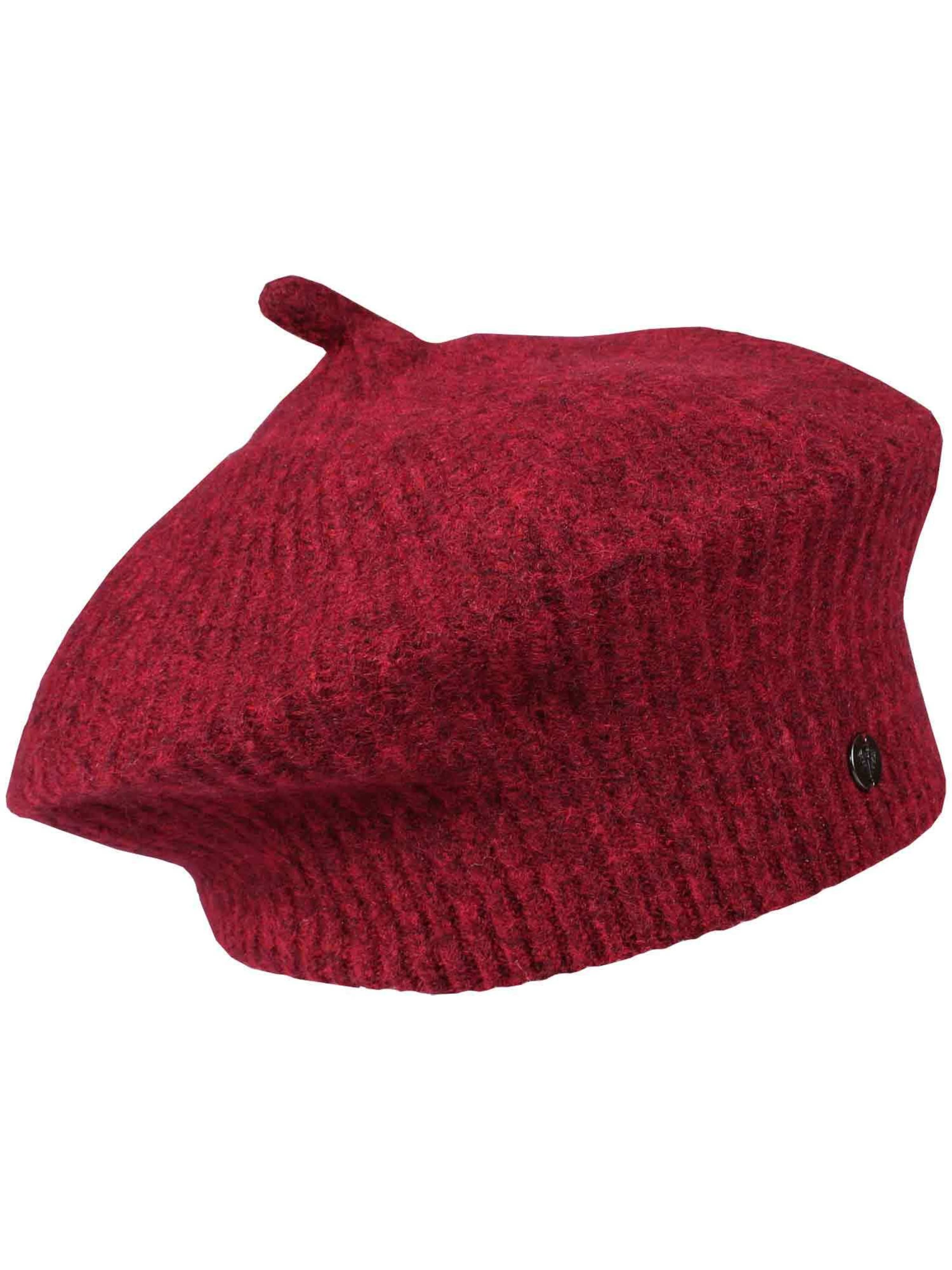 FRAAS Mütze in Rot: Vorderseite