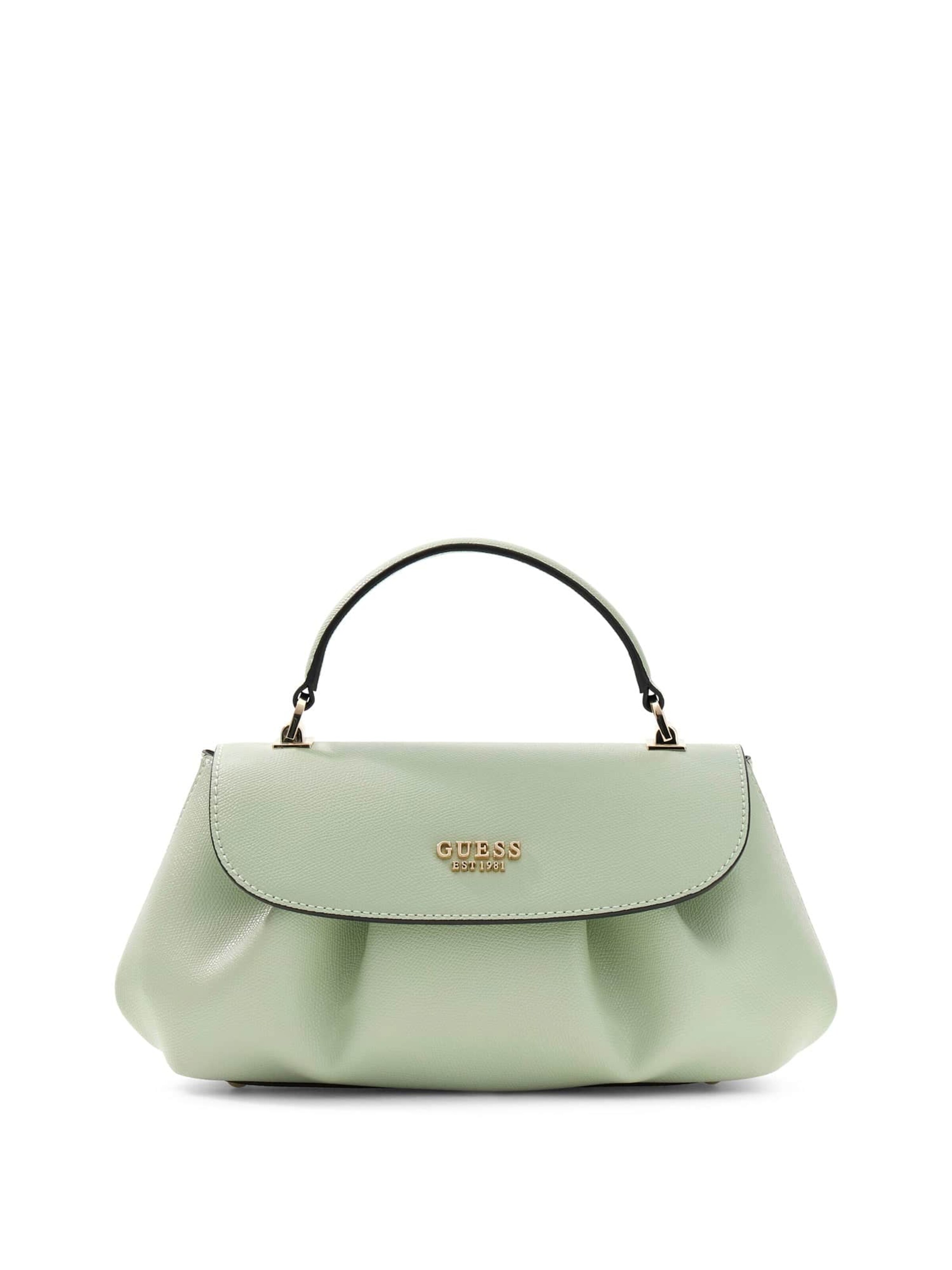 GUESS Handtasche 'Amorette' in Grün: Vorderseite