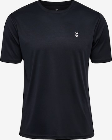 Hummel Functioneel shirt 'Pulse' in Zwart: voorkant