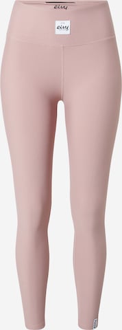 Eivy Skinny Sports trousers 'Icecold' in Pink: front