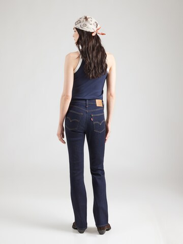 LEVI'S ® Bootcut Jeans '725 HIGH RISE BOOTCUT' in Blau