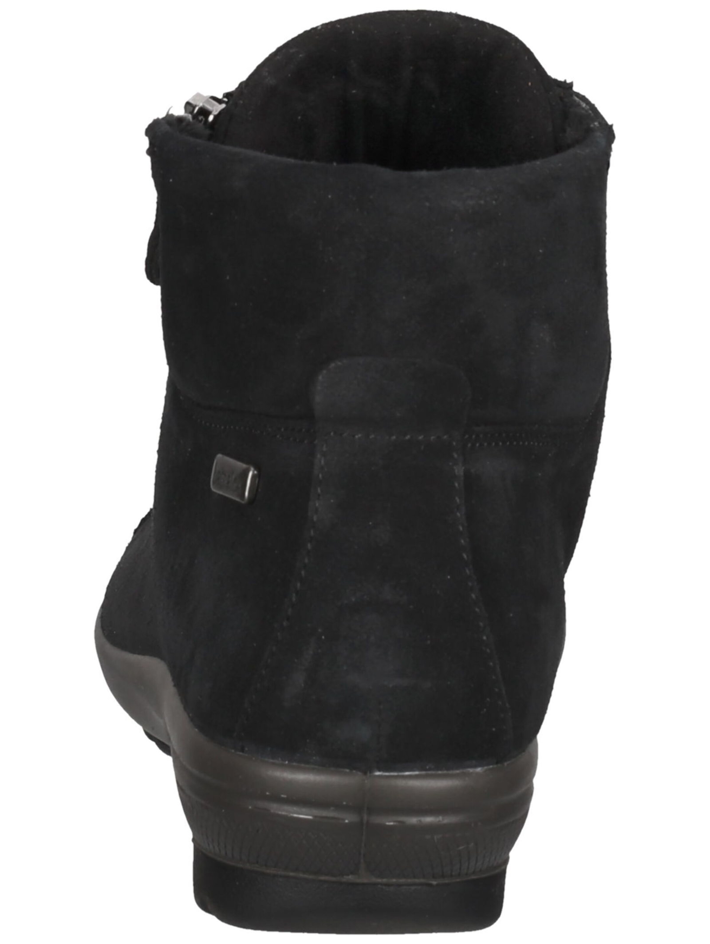Bama Stiefelette in Schwarz