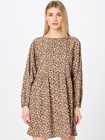 Daisy Street Dress 'ALEXIS' in Brown: front