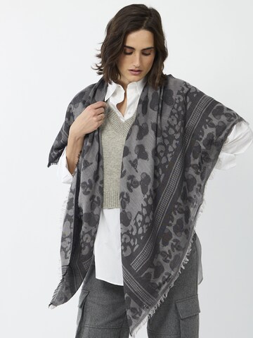 Foulard CODELLO en gris : devant