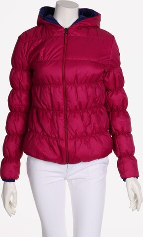 _+MINI Puffer Jacke XS in Rot: predná strana