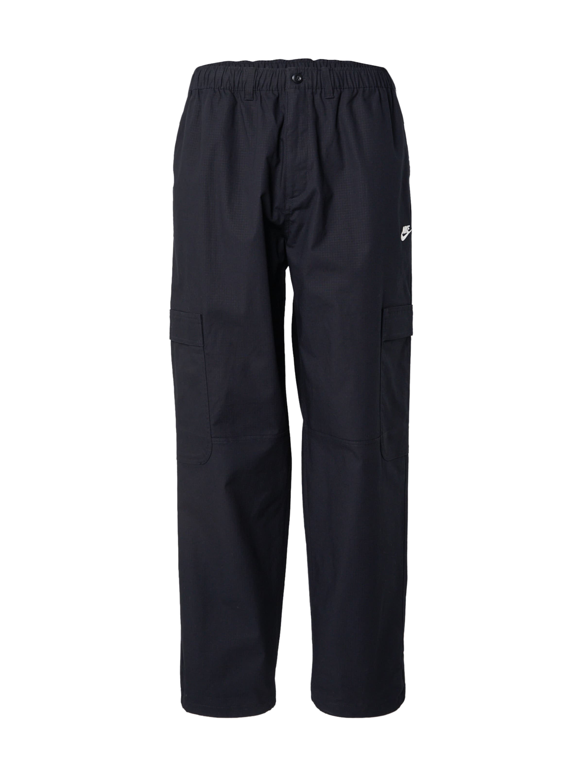 Nike Sportswear Spodnie w rozmiarze 34 w kolorze czarnym, Podgląd produktu