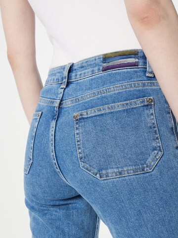 Vanessa Bruno Flared Jeans 'DOMPAY' in Blauw