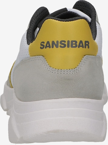 SANSIBAR Sneaker in Weiß