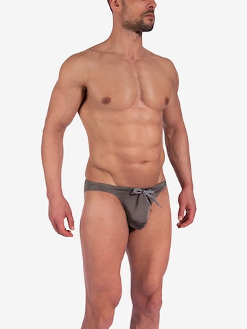 Olaf Benz Badehose ' BLU2352 Sunbrief ' in Grau: predná strana