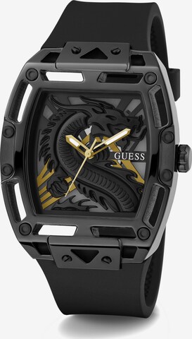 GUESS Analog Watch 'Legend' in Black: front