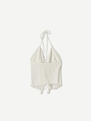 Bershka Top in Beige